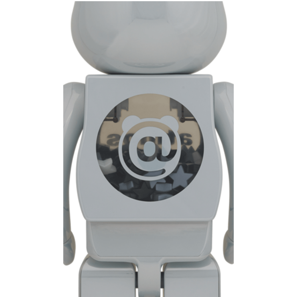 atmos WHITE CHROME Ver. 1000% Be@rBrick:圖片 3