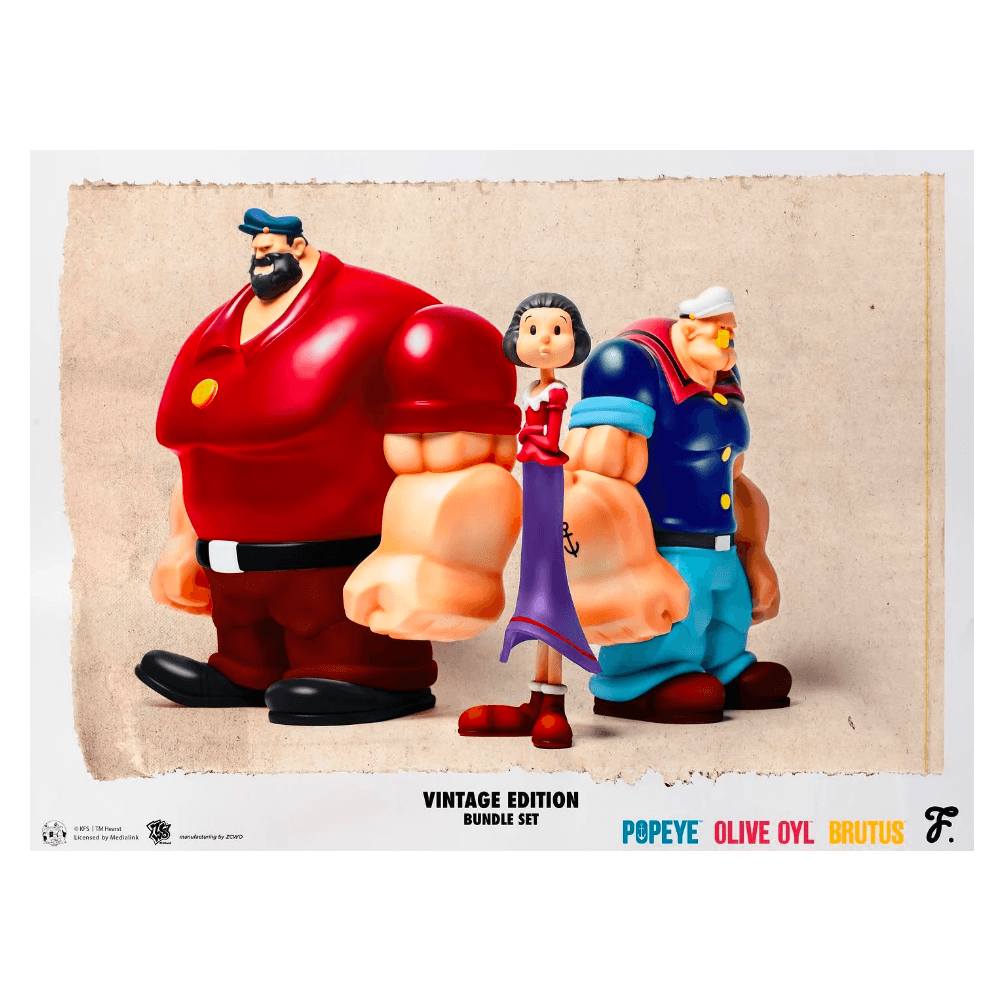 ZCWO ZCWO 大力水手 POPEYE™ x FOOLS PARADISE ( Vintage Bundle )