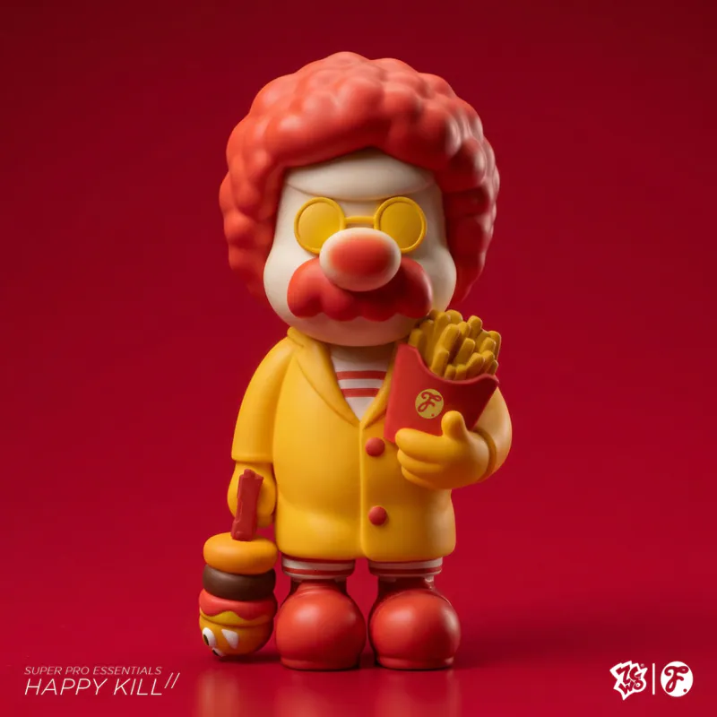 ZCWO 殺手系列 SUPER PROFESSIONAL ESSENTIALS // HAPPY KILL