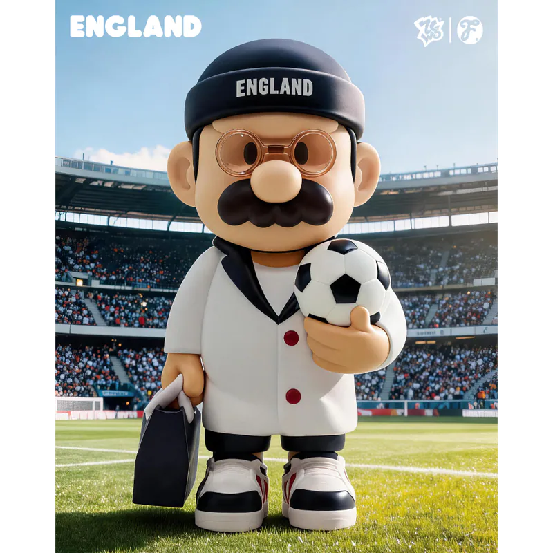 ZCWO 殺手系列 SUPER PROFESSIONAL ESSENTIALS // ENGLAND 英格蘭小殺手