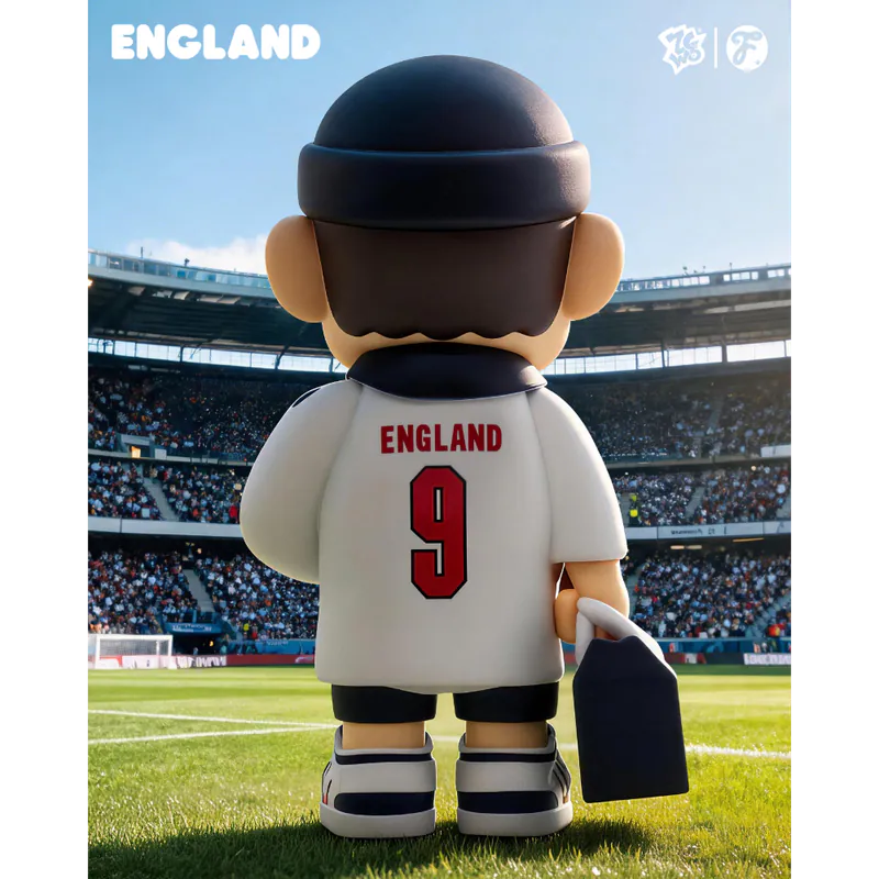 ZCWO 殺手系列 SUPER PROFESSIONAL ESSENTIALS // ENGLAND 英格蘭小殺手:圖片 2