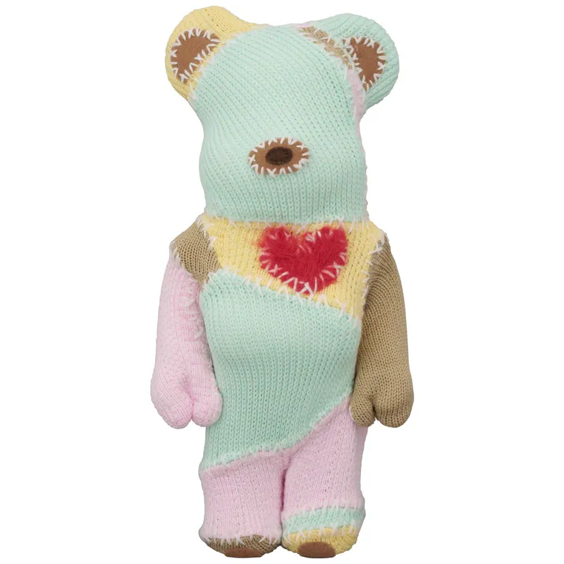 amok KNIT 400% BE@RBRICK
