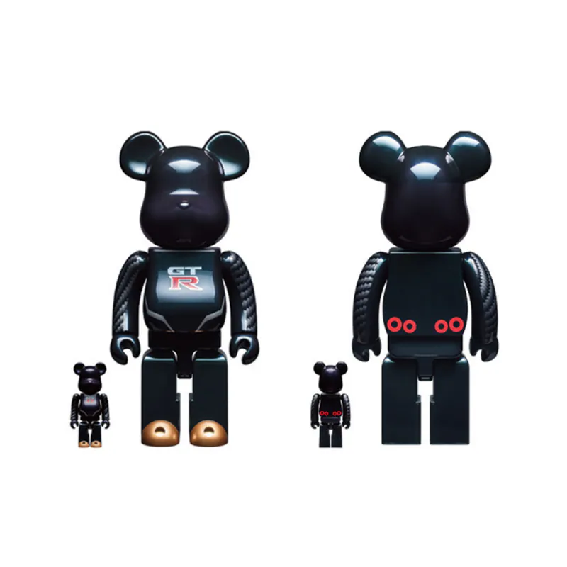 日産×BE@RBRICK、新たなコラボレーション作品「NISSAN GT-R BE@RBRICK 100%&400%」 BE@RBRICK