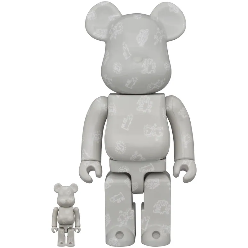 KEITH HARING 13th Ver. 100% & 400% BE@RBRICK